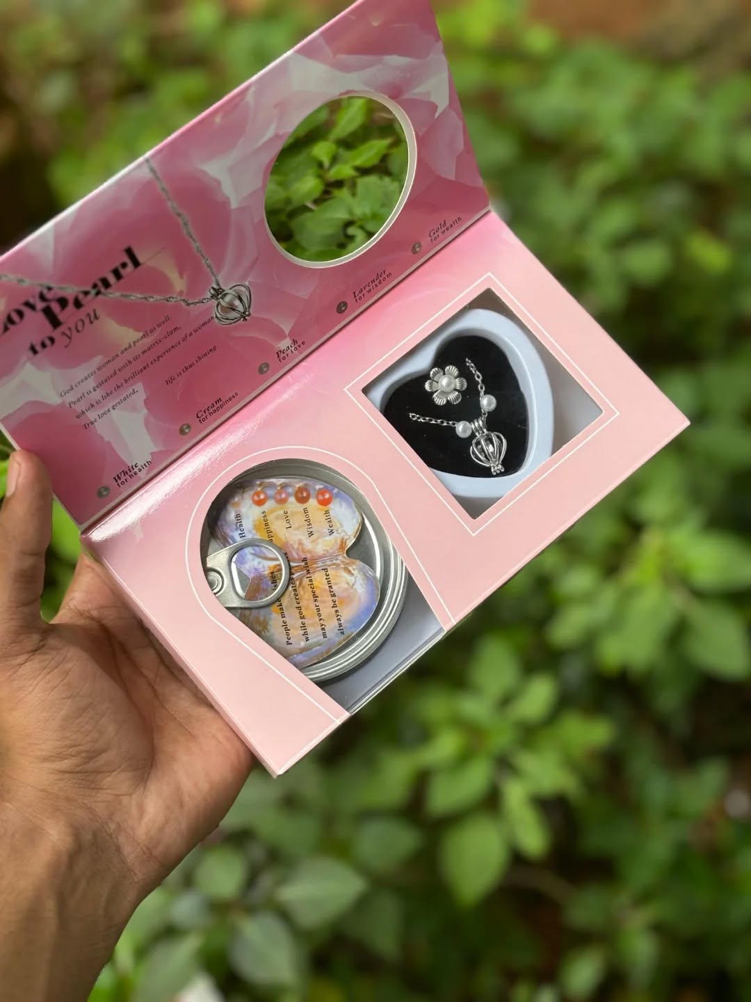 KARTZO LOVE  PEARL BOX
